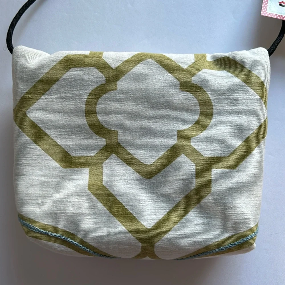 NWT SIMPLE SACKS Tapestry Crossbody Bag, Made in NH USA